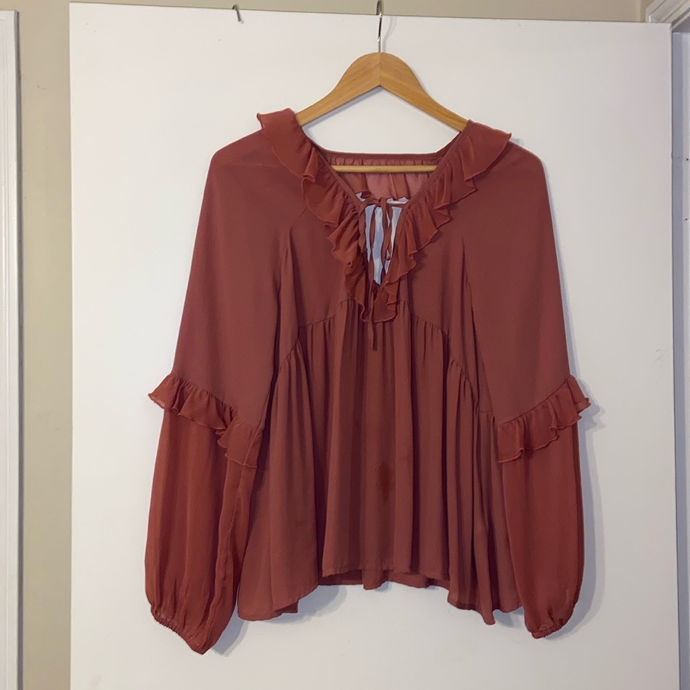 Band of Gypsies Women’s sheer blouse